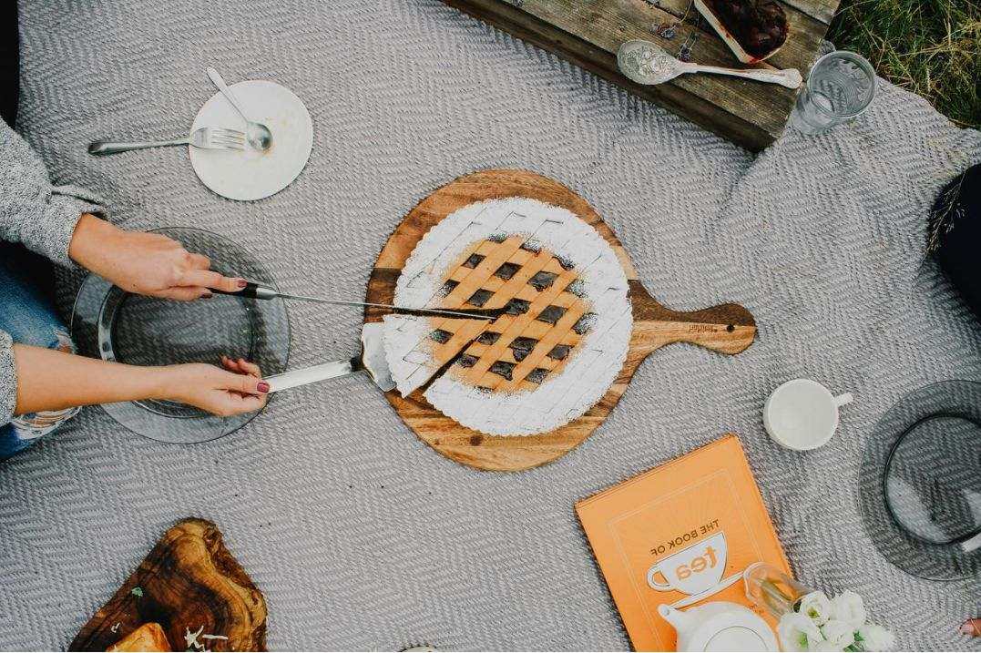 Plated brunch