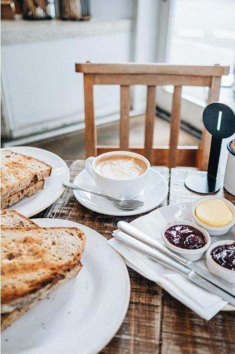 Single origin Ethiopian - cup and beans