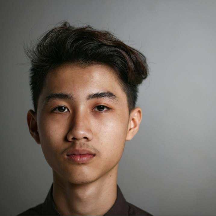 Barista portrait